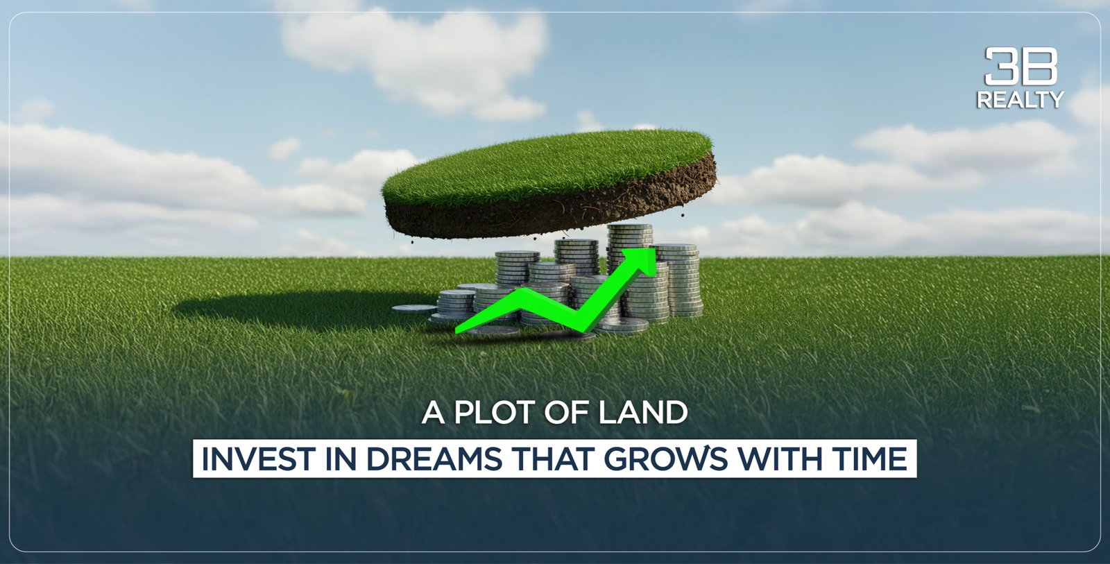 Ownin Plot Why Owning a Plot Is the Smartest Gift for the Next Generation? - 3BRealty