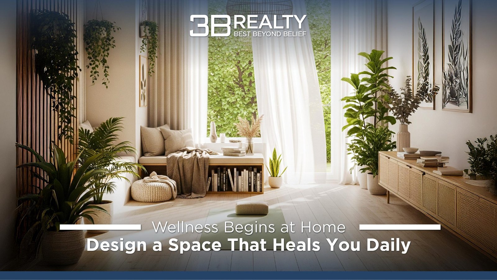 Wellness Living: Designing Homes That Heal - 3BRealty