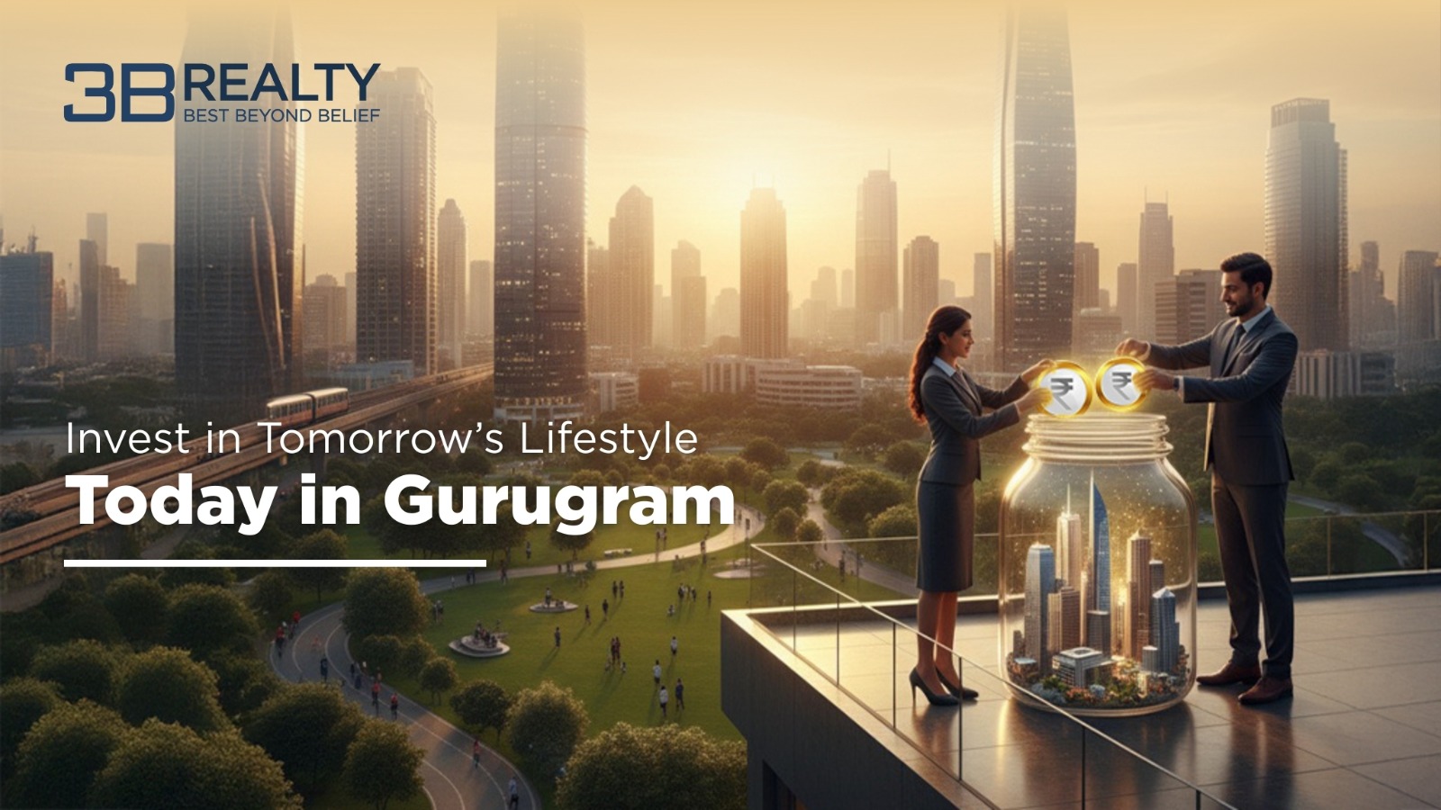 Why Invest in Upcoming Residential Projects in Gurugram?