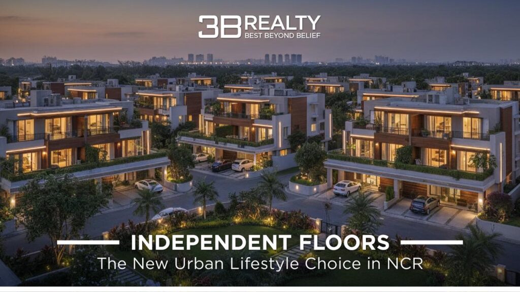 Why Independent Floors Are Becoming the New Urban Choice?