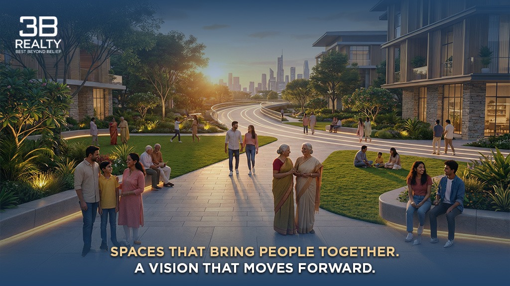3B Realty’s Vision for Modern Living Through Its Upcoming Residential Projects in Gurgaon
