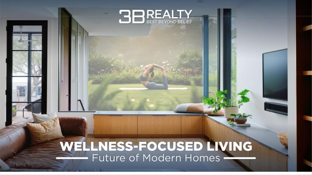 The Rise of Wellness-Focused Homes: Why Modern Buyers Prefer Green & Sustainable Living?