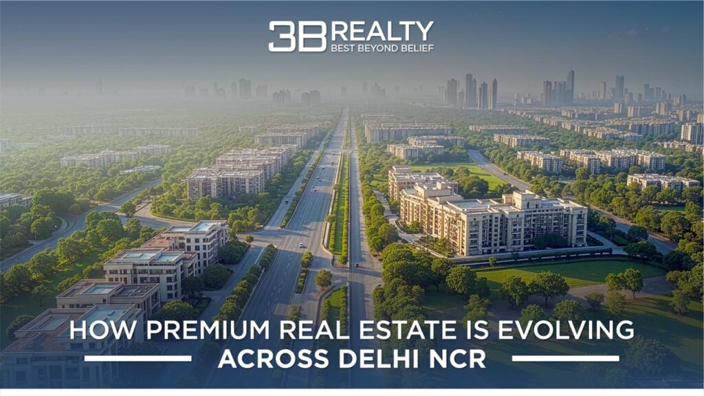 Top Trends Transforming Premium Real Estate in Delhi NCR
