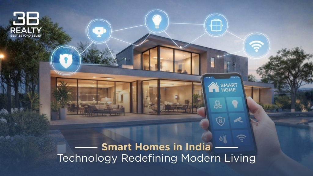 Smart Homes in India and the Future of Modern Living