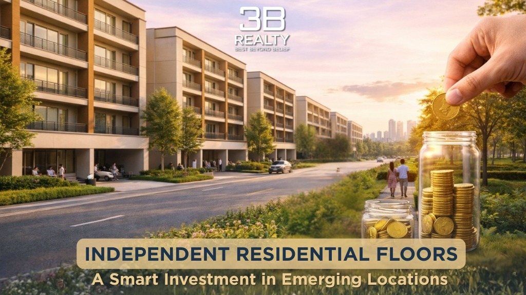 Top Benefits of Investing in Upcoming Residential Floors in Emerging Locations