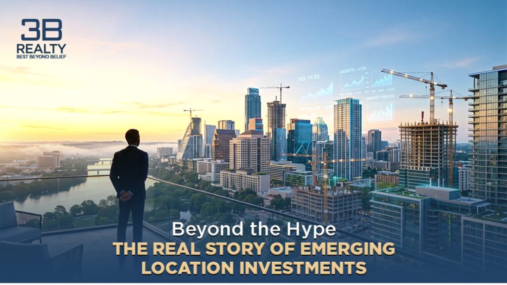 What No One Tells You About Buying Property in Emerging Locations