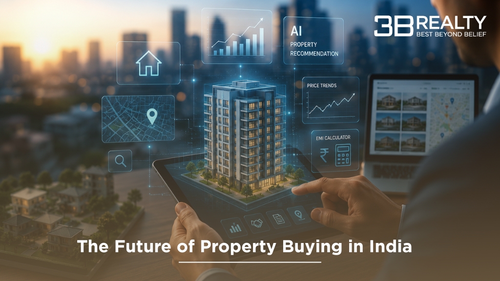 How AI and Technology Are Changing the Way India Buys Real Estate